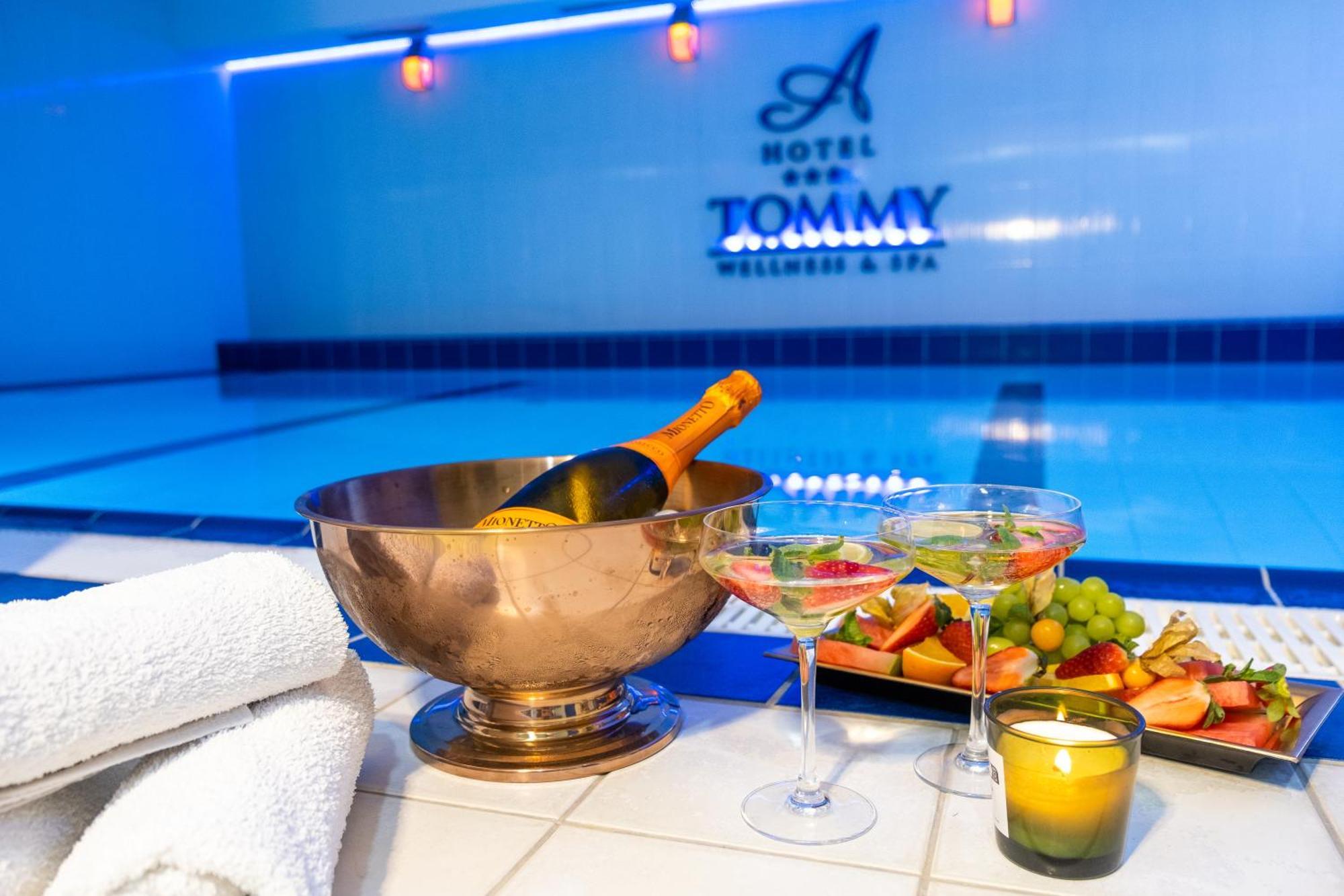 Hotel Tommy Wellness & Spa นาคอด ภายนอก รูปภาพ