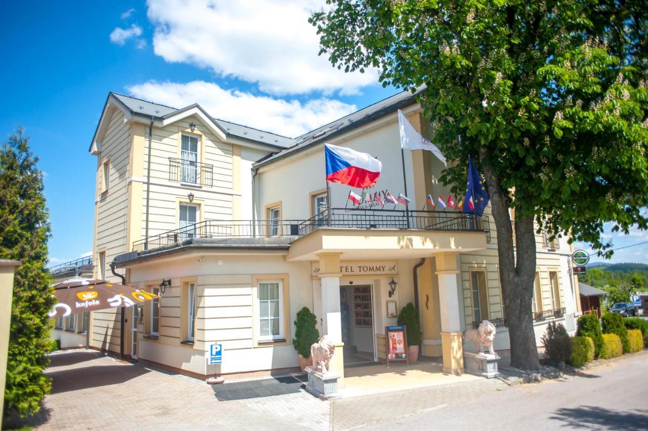 Hotel Tommy Wellness & Spa นาคอด ภายนอก รูปภาพ